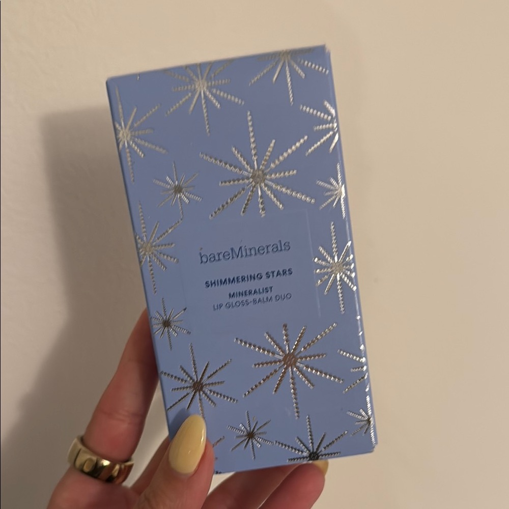 bareMinerals Radiant Lip Gloss & Balm Set Red and Silver - Picture 2 of 3